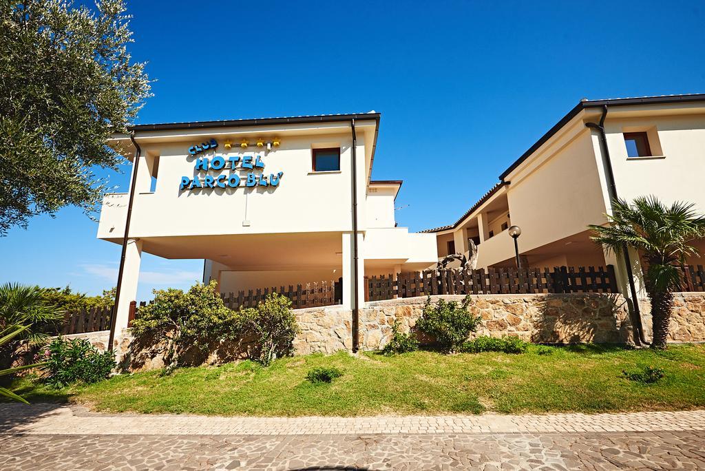 Hotel Parco Blu à Cala Gonone Extérieur photo