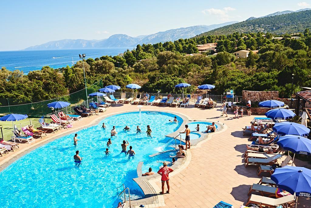 Hotel Parco Blu à Cala Gonone Extérieur photo