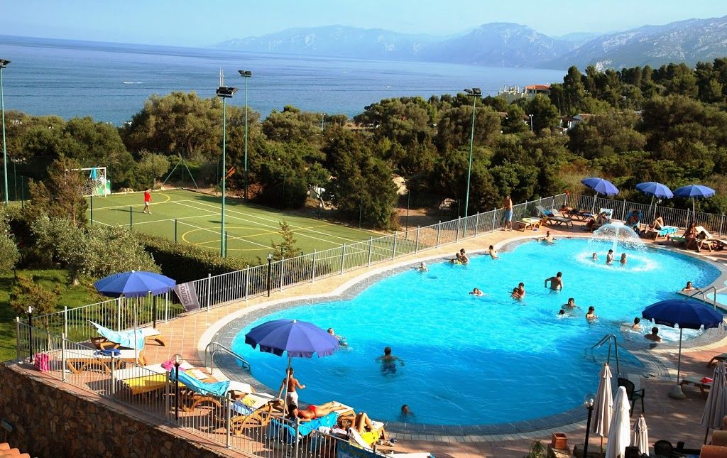 Hotel Parco Blu à Cala Gonone Extérieur photo
