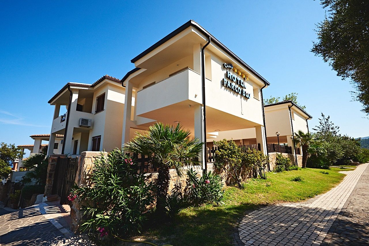 Hotel Parco Blu à Cala Gonone Extérieur photo