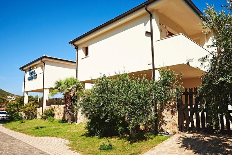 Hotel Parco Blu à Cala Gonone Extérieur photo